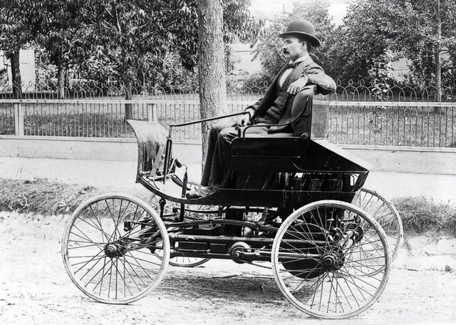 First car invented