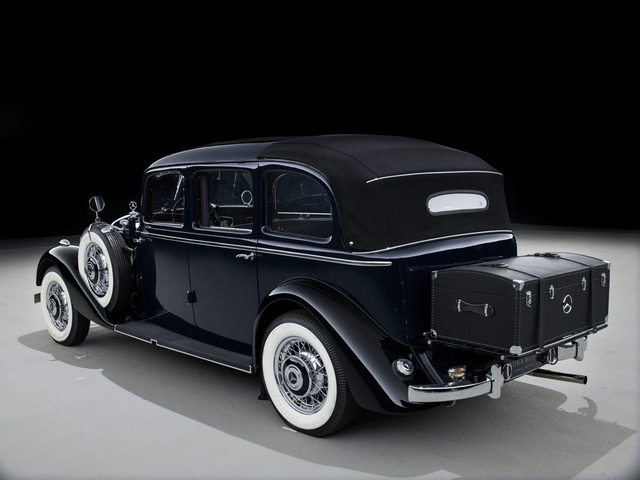 First diesel powered car