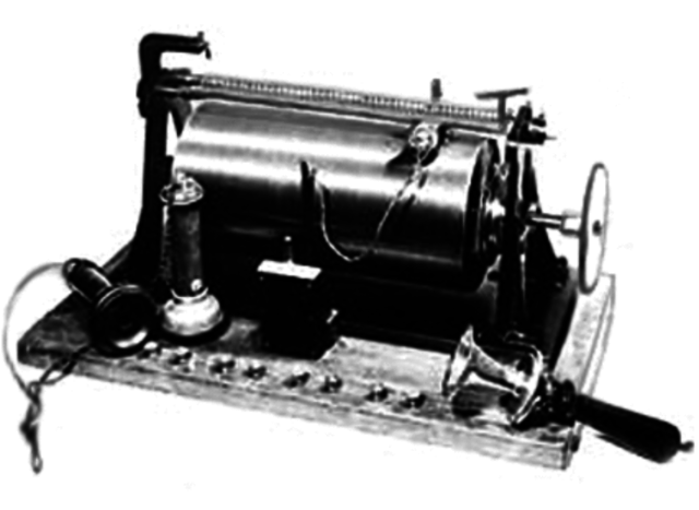 First telephone answering machines