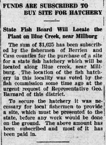 Land for the Hatchery