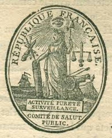 Creation of the Committee of Public Safety