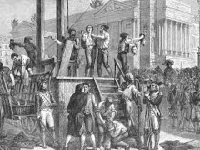 Robespierre is executed