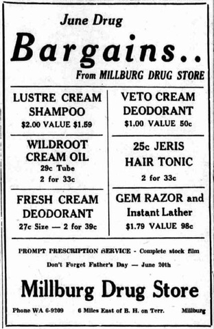 Millburg Drug