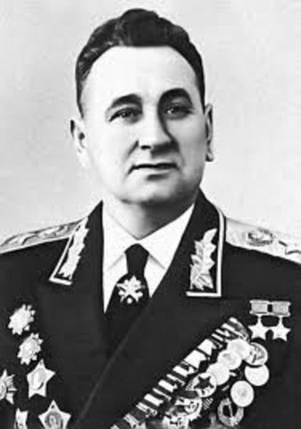 East German People's Army put on a state of heightened alert