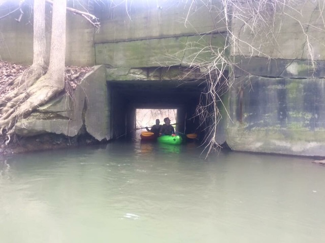 Blue creek Highland bridge