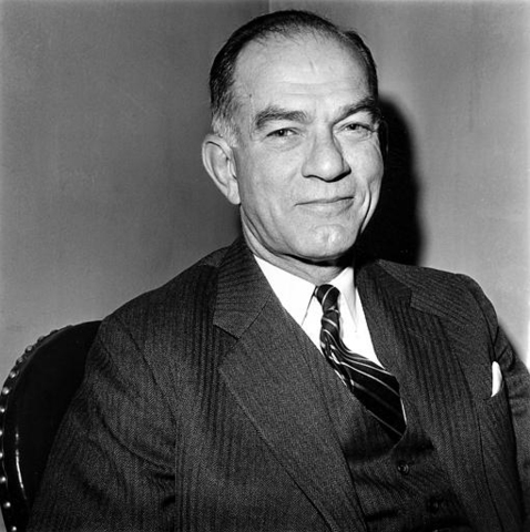 Chairman of the Senate Foreign Relations Committee, Senator J. William Fulbright says East Berlin has a perfect right to close its border