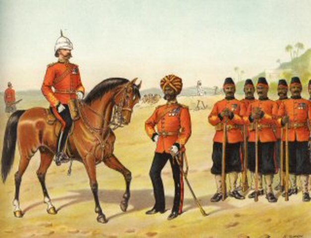 East India Company troops are victorious over French Alliances