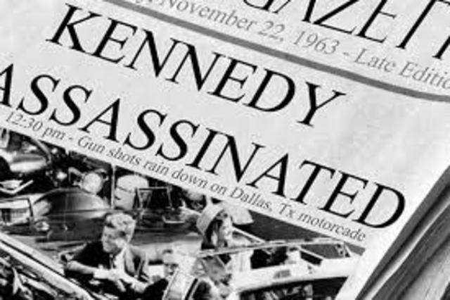 Kennedy Assassinated