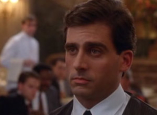 Steve made his film debut "Curly Sue"