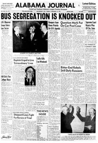 Montgomery Bus Boycott