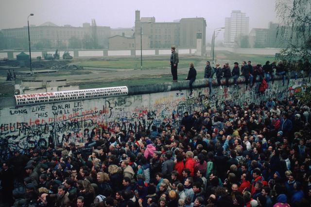 Berlin Wall built