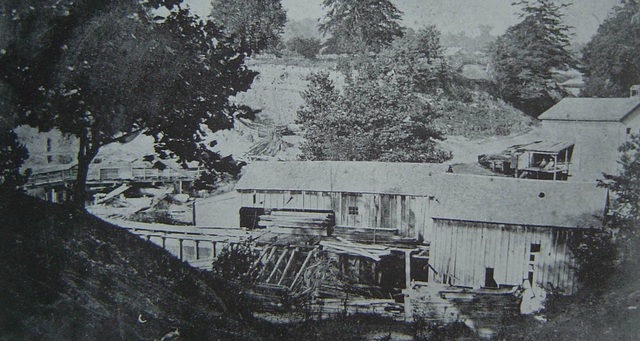 Saw mill