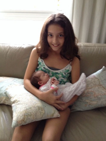 Nascimento da minha priminha!