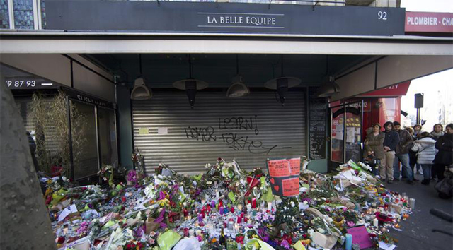 Atentado terrosrista em Paris