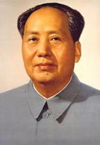 Communists under Mao Zedong take control of China