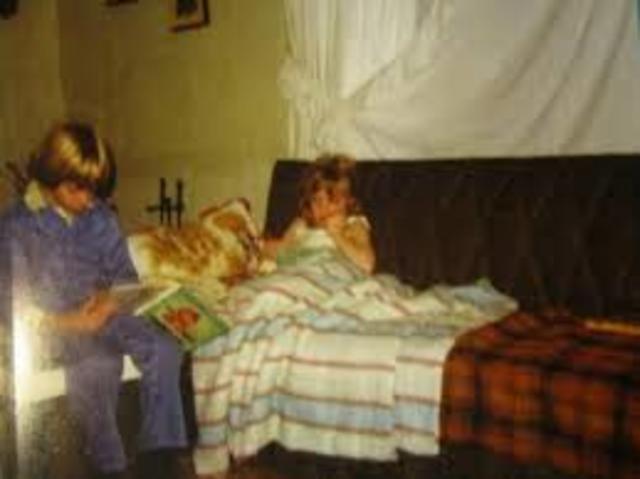 Cobain's brother was born