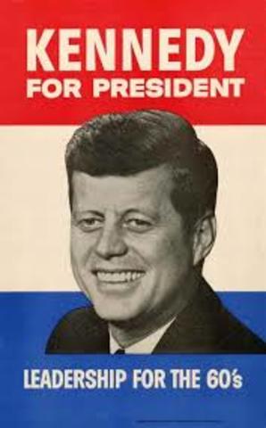 John F. Kennedy Elected