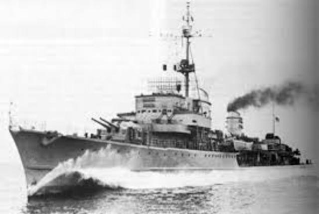 U.S. Seizing Axis Ships