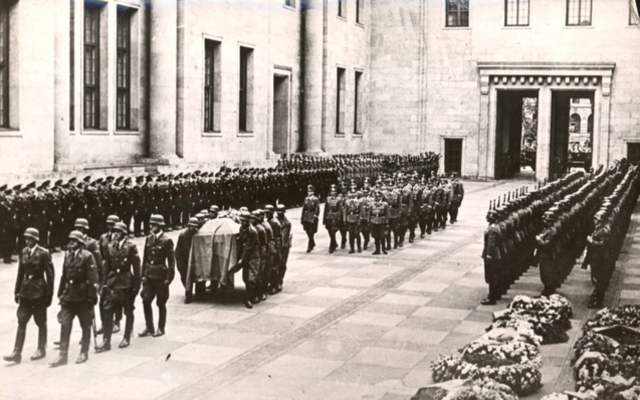 Hitler Commits Suicide