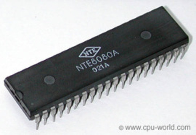 The 8080 was released.