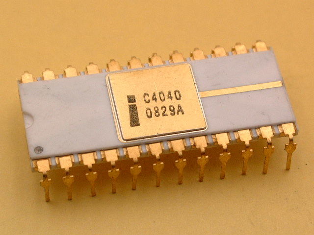 The 4040 was released.