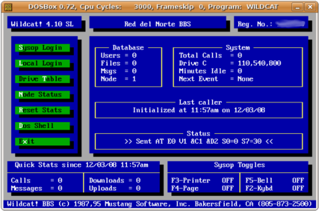 1993. BBS Internet!