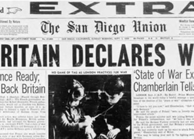 France&Britain Declare War on Germany