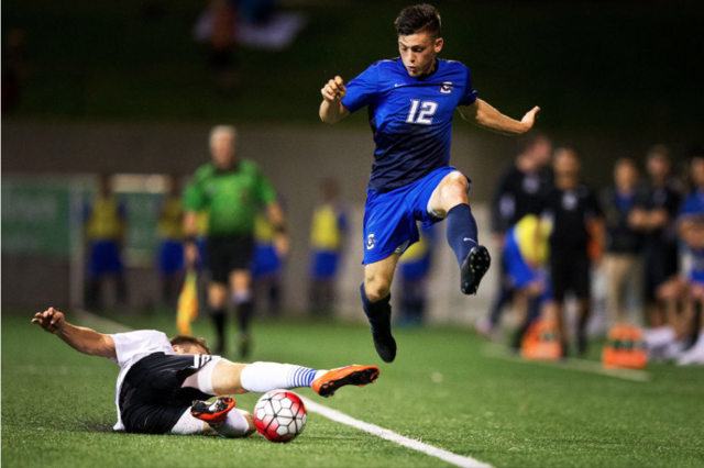 Men's Soccer First Played