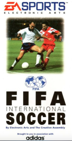 FIFA '94 Electronic Game Out