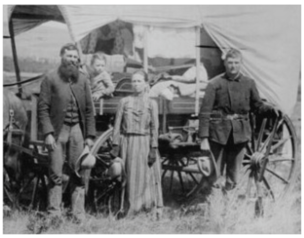 Stephen F Austin Moves 300 settlers to Mexico