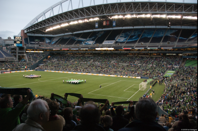 Soccer Teams created in US.