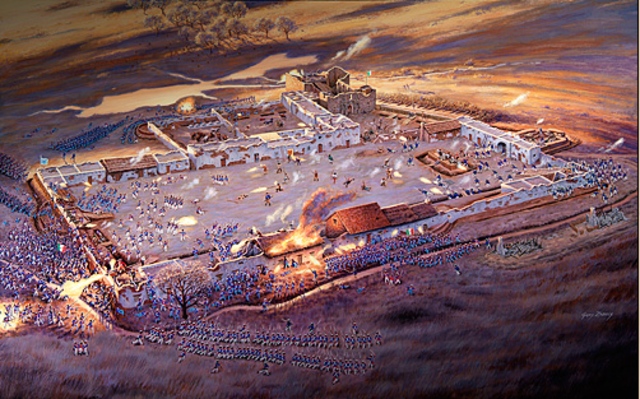 Battle of the Alamo