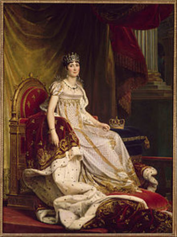 Napoleon marries Josephine