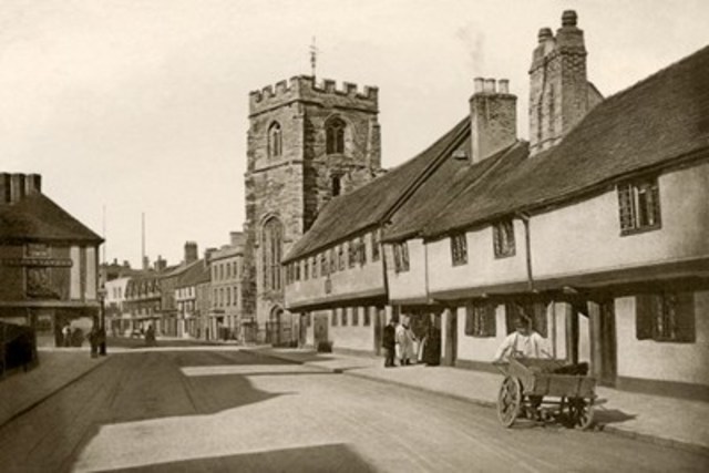 Shakespeare   left    “Grammar school”