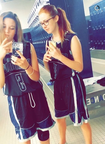 Joined basketball team; team captain