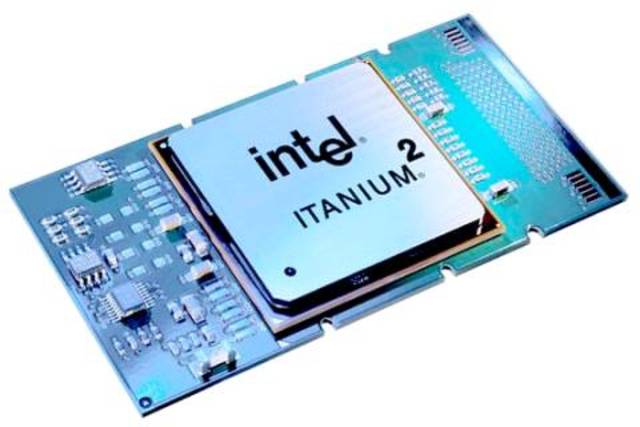 Itanium 2 was released.