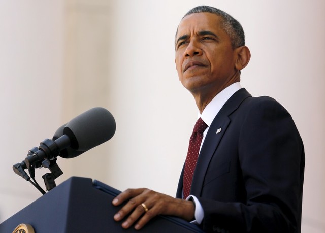 Obama administration denounces Defensive Marriage Act