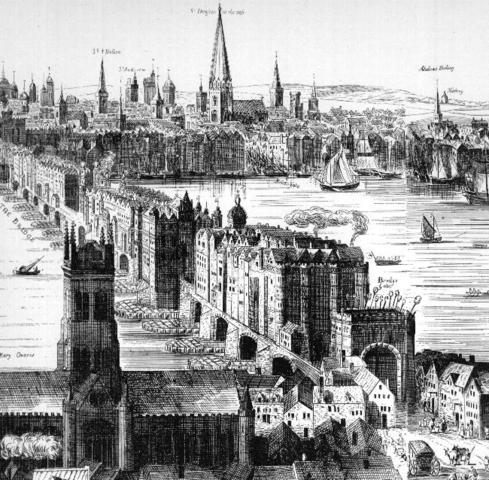 Shakespeare moved to London