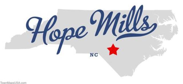 Moved to Hopemills, North carolina