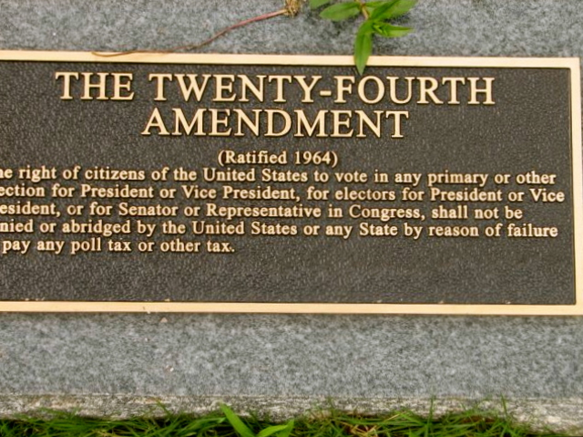 Twenty-Fourth Amendment