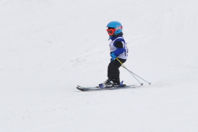 Yo esquié en las montanas