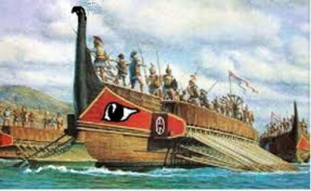 La sconfitta a Egina