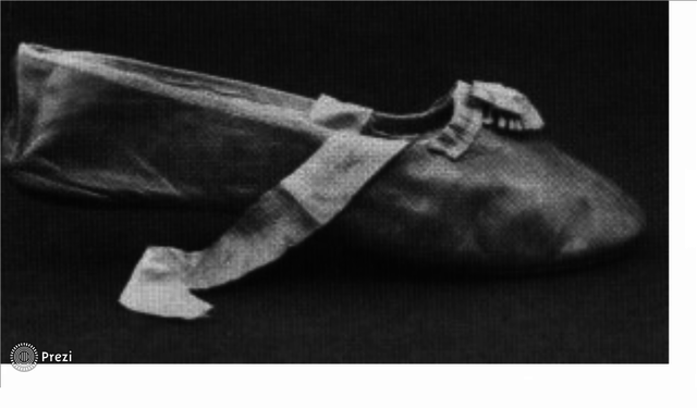 Primer us de les sabatilles de ballet sense taló