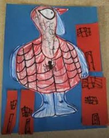 Mi primero escuela proyecto yo dibujé.