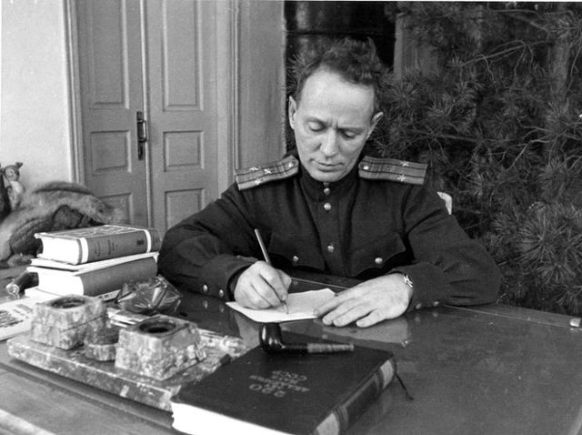 Военный корреспондент