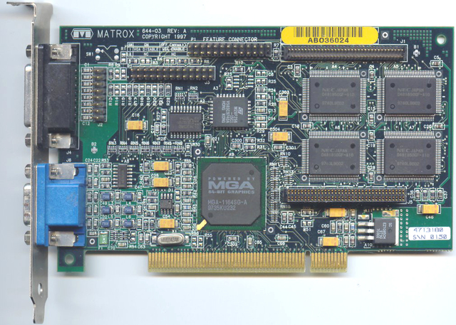 Matrox mystique 220