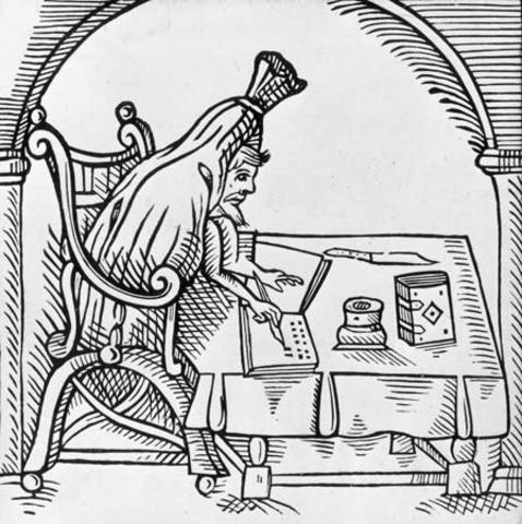 Shakespeare recieves first criticism