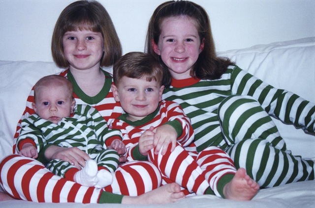 Fue mi primera Navidad.