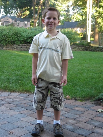 Inicié el jardín de infancia.