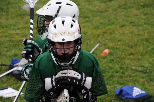 Jugué el lacrosse por primera vez.